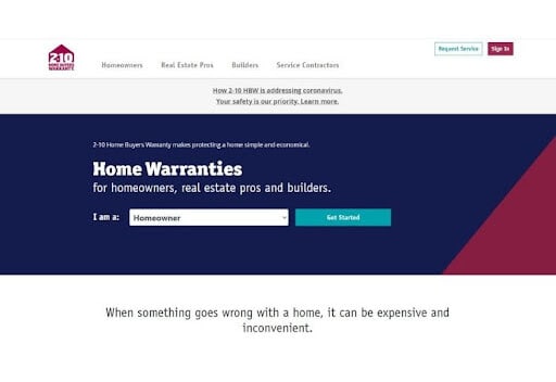 2 10 Home Buyers Warranty Review 2-10 Home Buyers Warranty Review 2023 - Pricing, Coverage